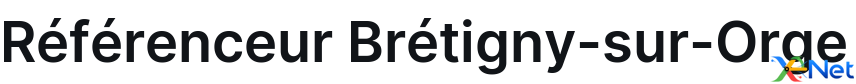 Référenceur Brétigny-sur-Orge
